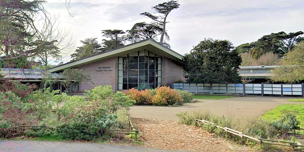 San Francisco County Fair Building, Golden Gate Park | Japanese-City.com