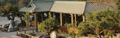 Orange County Japanese Garden and Tea House, Orange County Civic Center 