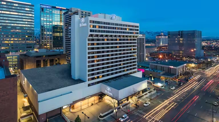 Hilton Salt Lake Center | Japanese-City.com