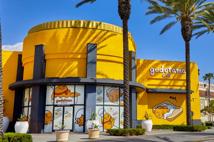 Gudetama Cafe | Japanese-City.com