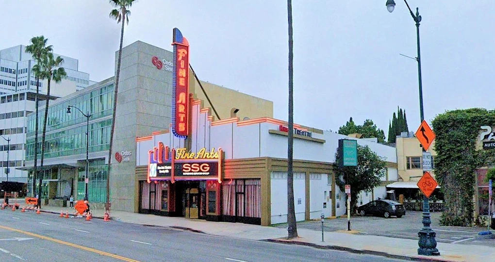 The Fine Arts Theatre in Beverly Hills | Japanese-City.com