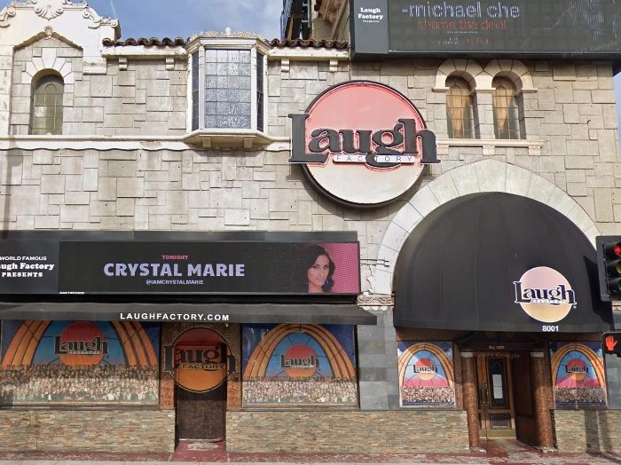 Laugh Factory - Hollywood | Japanese-City.com