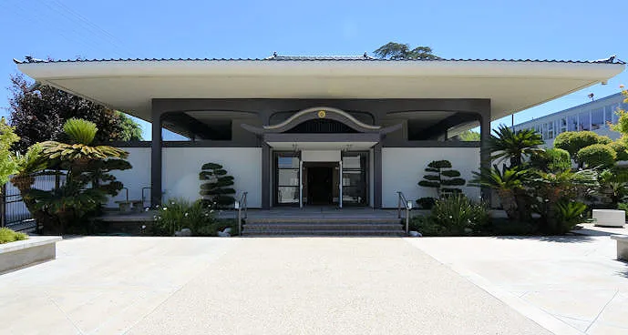 Senshin Buddhist Temple, Los Angeles | Japanese-City.com