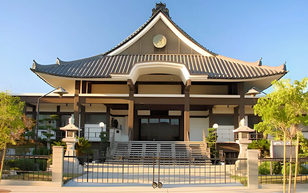 Los Angeles Hompa Hongwanji Buddhist Temple | Japanese-City.com