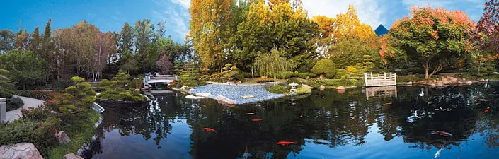 Earl Burns Miller Japanese Garden, Long Beach (Situated on the Campus of CSU Long Beach)