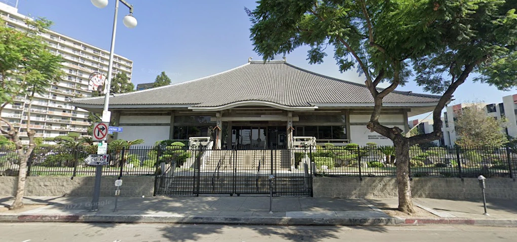 Higashi Honganji Buddhist Temple, Los Angeles - Litte Tokyo | Japanese-City.com