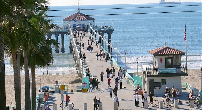 Manhattan Beach, The Strand | Japanese-City.com