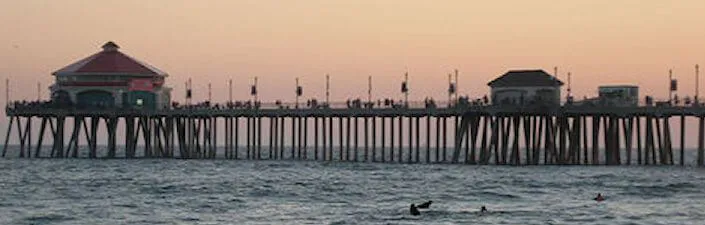 Seal Beach Municipal Pier | Japanese-City.com