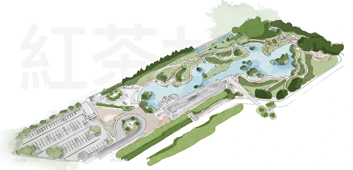The Japanese Garden (Suiho-En), Van Nuys | Japanese-City.com