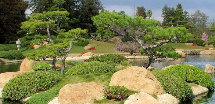 The Japanese Garden (Suiho-En) - Van Nuys | Japanese-City.com