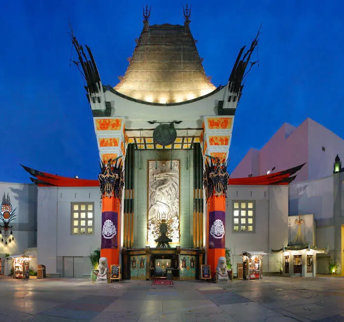 TCL Chinese Theatre (Graumans Chinese Theater) | Japanese-City.com