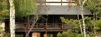 Japanese events venues location festivals Brand Park Japanese Garden - Shoseian 'Whispering Pine' Japanese Tea House