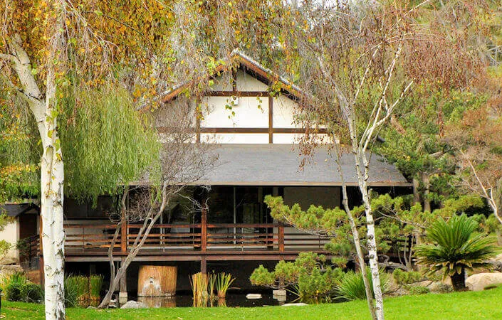 Shoseian Whispering Pine Japanese Tea House - DELETE | Japanese-City.com