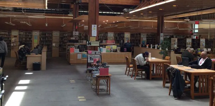 Little Tokyo Branch Library, Los Angeles | Japanese-City.com