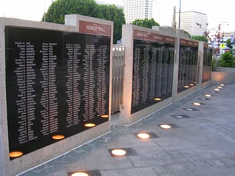National Japanese American Veterans Memorial Court | Japanese-City.com