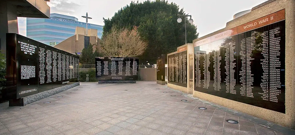 National Japanese American Veterans Memorial Court | Japanese-City.com