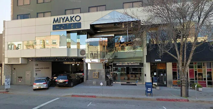 Miyako Hotel, Los Angeles - Little Tokyo | Japanese-City.com