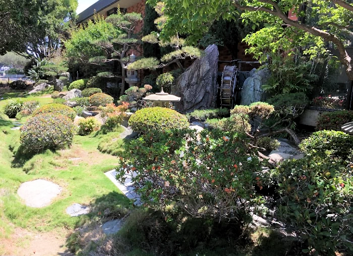 Culver City Julian Dixon Library (Kaizuka Meditation Garden) | Japanese-City.com