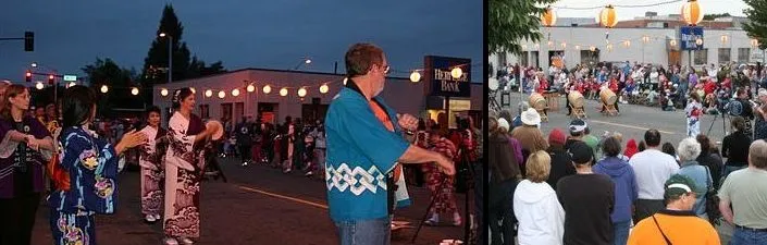  2011 Olympia 25th Annual JACL Bon Odori Festival (Sat only)