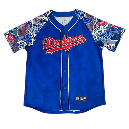 Dodger Japanese Heritage Free Japan Jersey